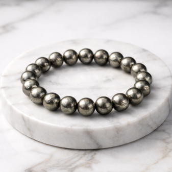 Pyrite Money Bracelete