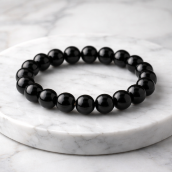 Black Obsidian Bracelet